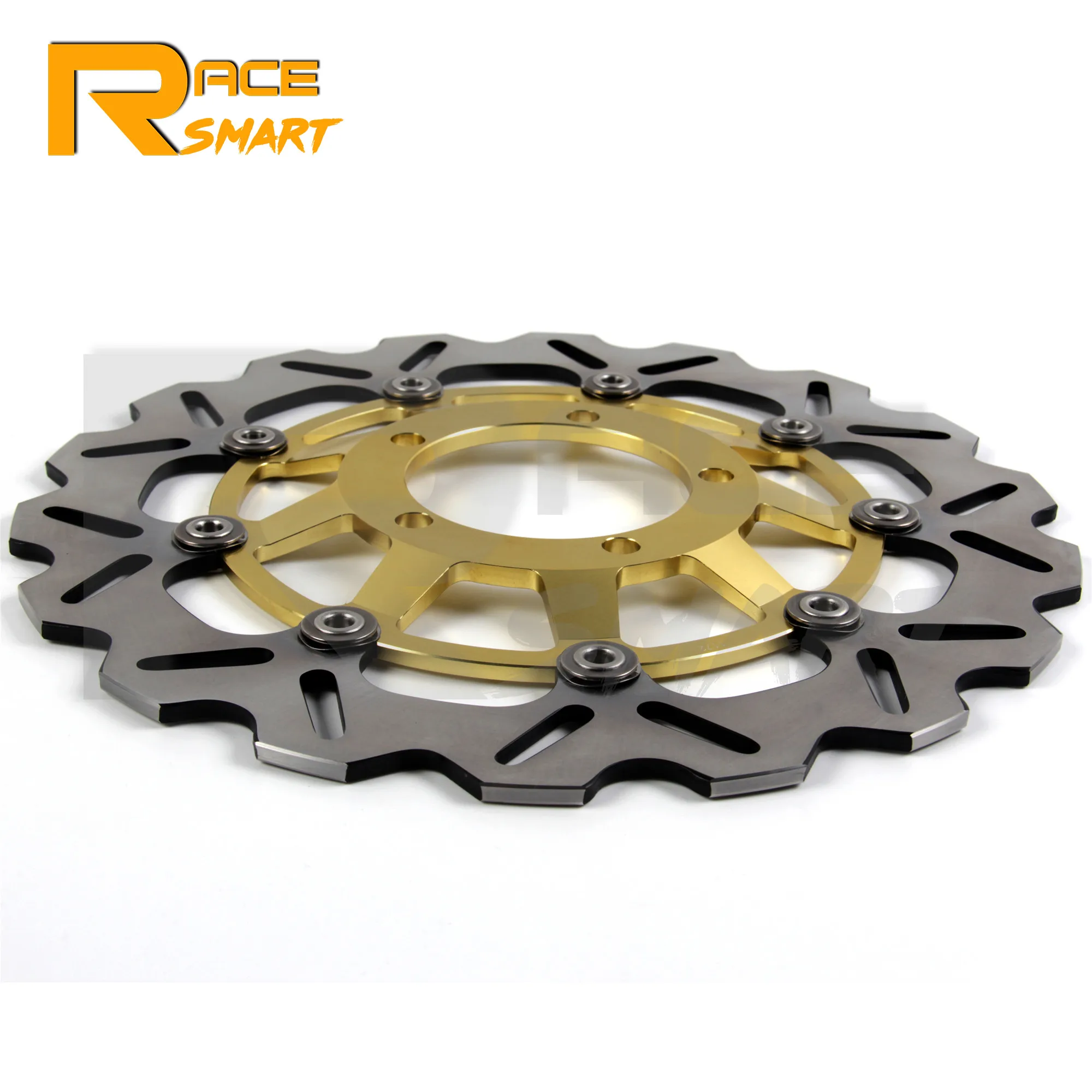 1 пара плавающих передних тормозных дисков для мотоциклов с ЧПУ диски наборы