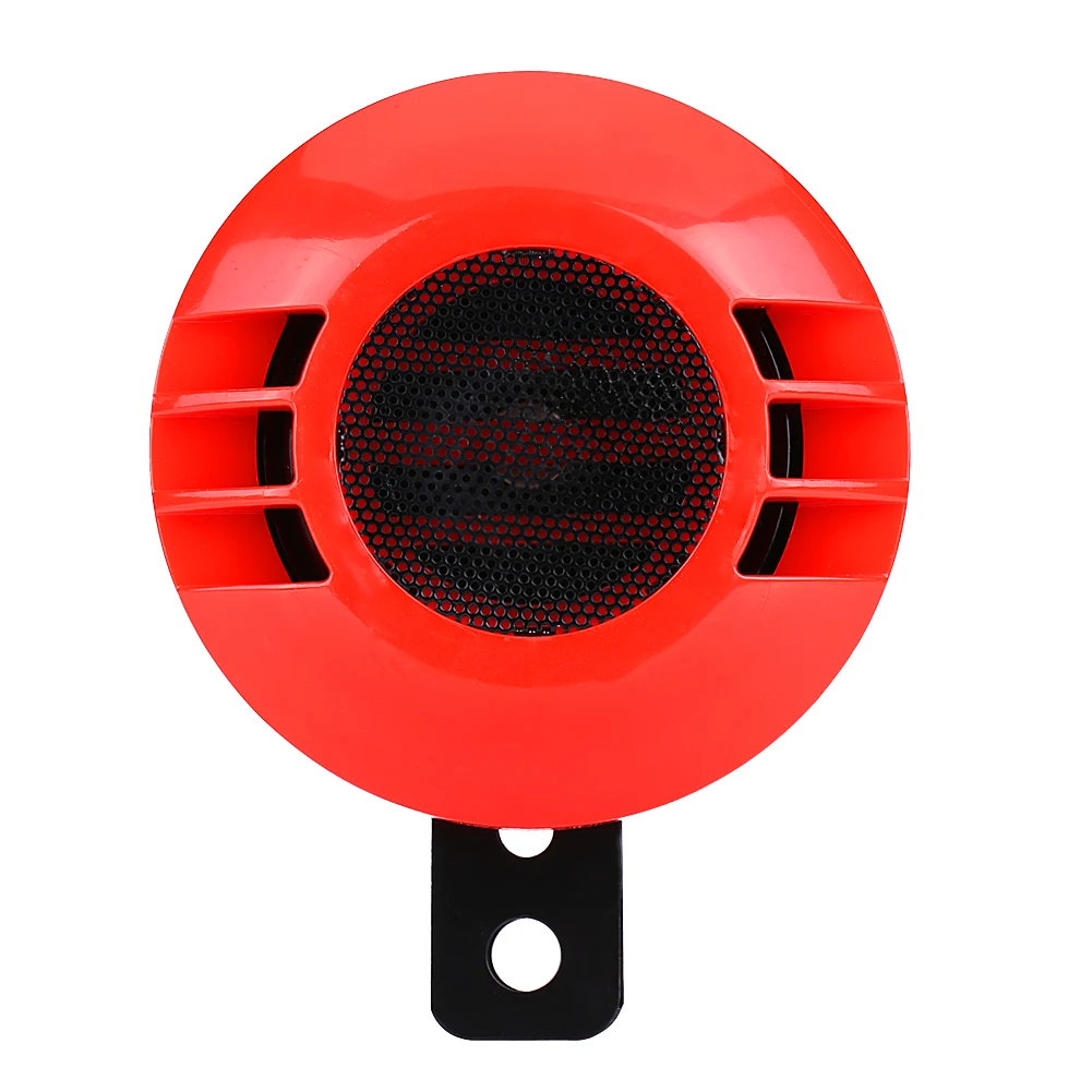 

110dB 430HZ Loud Electric Snail Horn Loudspeaker Universal for 12V Motorcycle Car