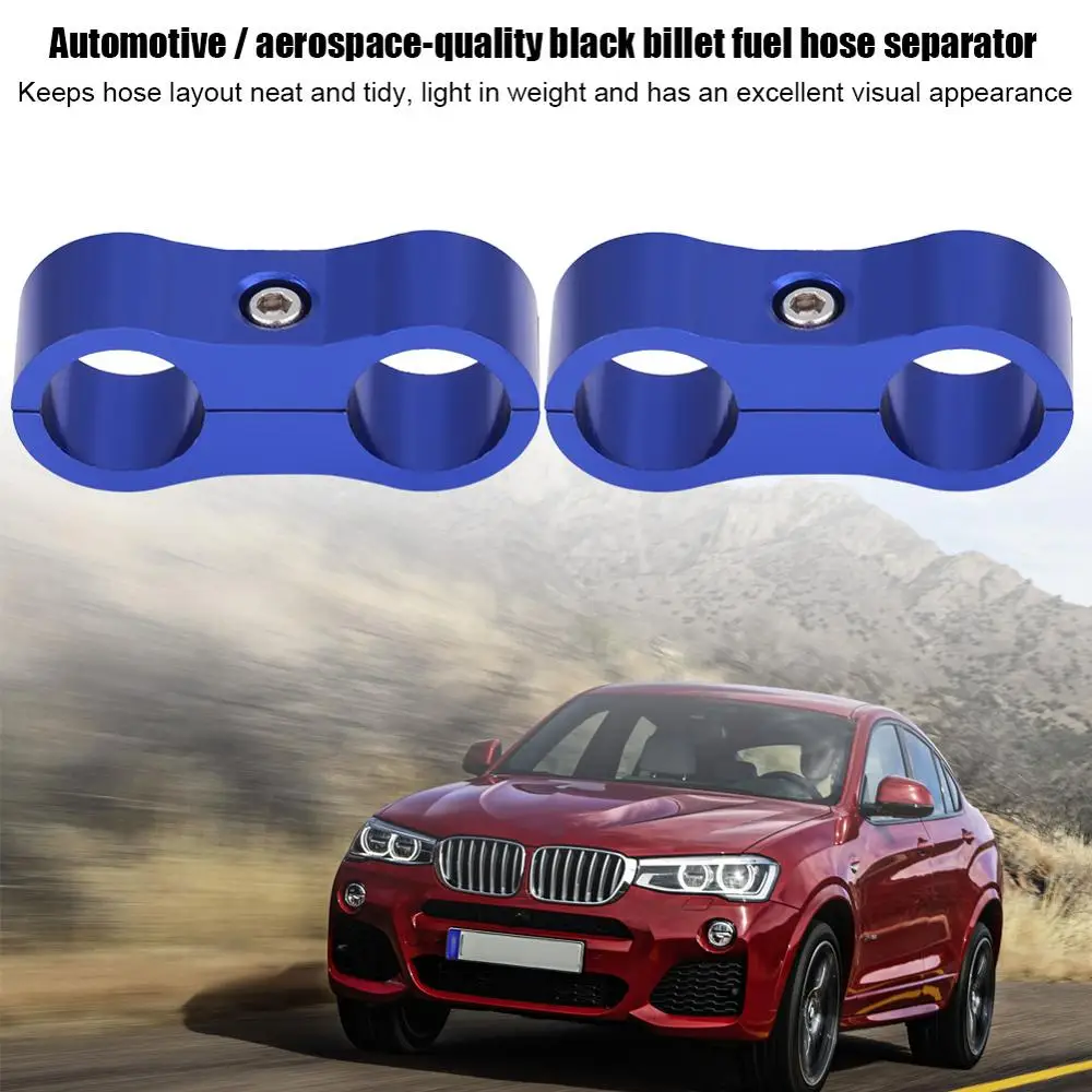 2 шт. AN6 заготовка из алюминиевого сплава Масляный шланг для воды турбо