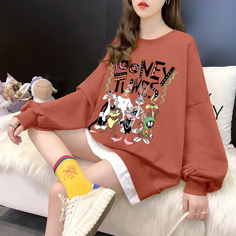 

Medium and Long Cotton T-shirt 2020 Summer New Korean Loose Large Women's Butterfly Short Sleeve T-shirt Women's Ins Trend 2020