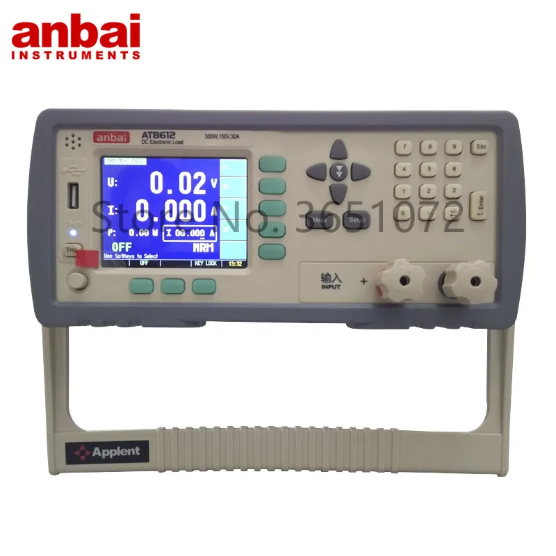 AT8612 программируемая Номинальная мощность нагрузки постоянного тока 300 Вт