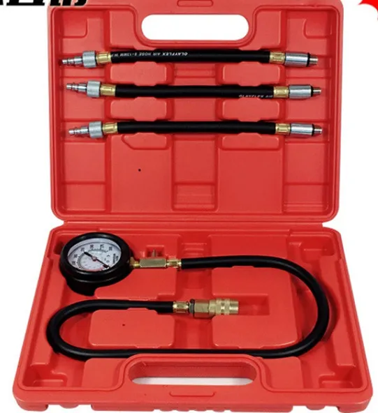 

Автомобильный цилиндр манометр цилиндрический манометр Многофункциональный цилиндр инструмент для проверки давления двигателя мотоцикл...