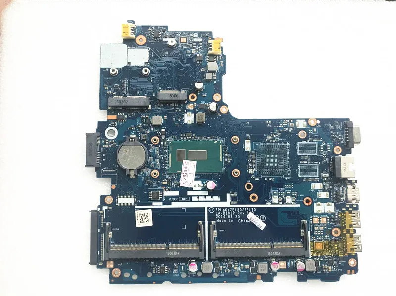 LA B181P с процессором i3 5005u подходит для HP ProBook 450 G2 440 Материнская плата ноутбука 799550