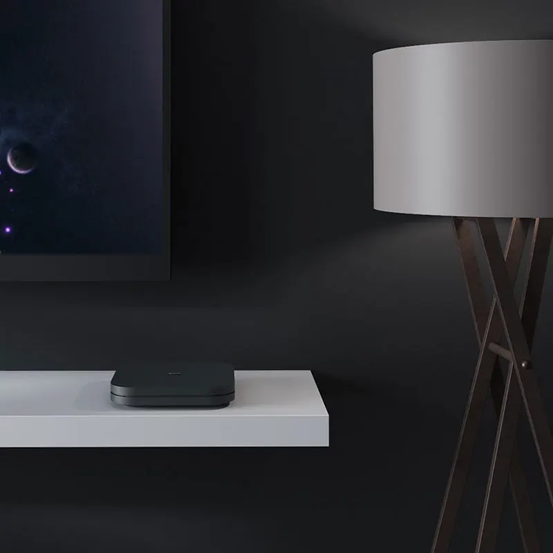 ТВ-приставка Xiaomi Mi Box S 4K Wi-Fi BT4.2 Android 8 1 четырехъядерный процессор 64 бит Mali-450 1000