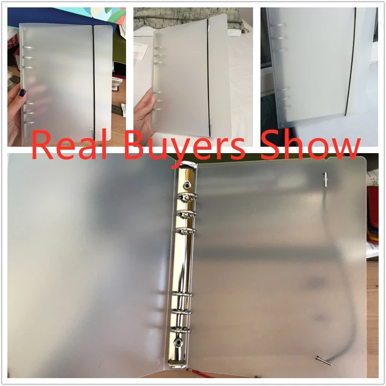 Креативная пластиковая папка Coloffice из полипропилена матовая для документов