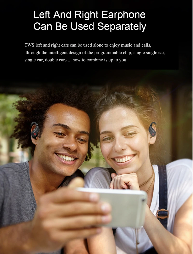 TWS Bluetooth наушники спортивные наушники с шумоподавлением истинные Беспроводные наушники с микрофоном водонепроницаемый дисплей power Pro