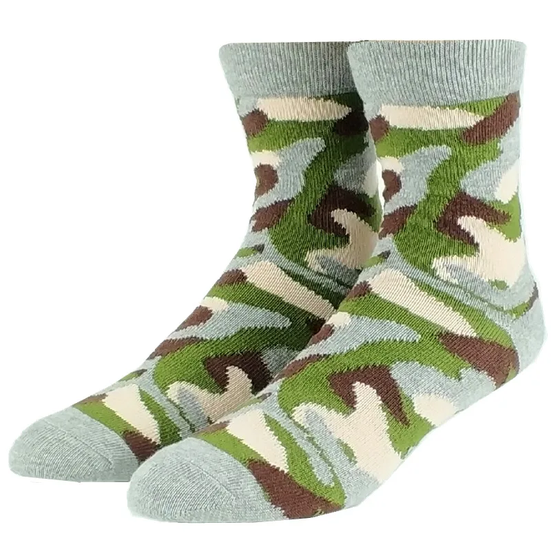 

Men's Camouflage Casual Socks