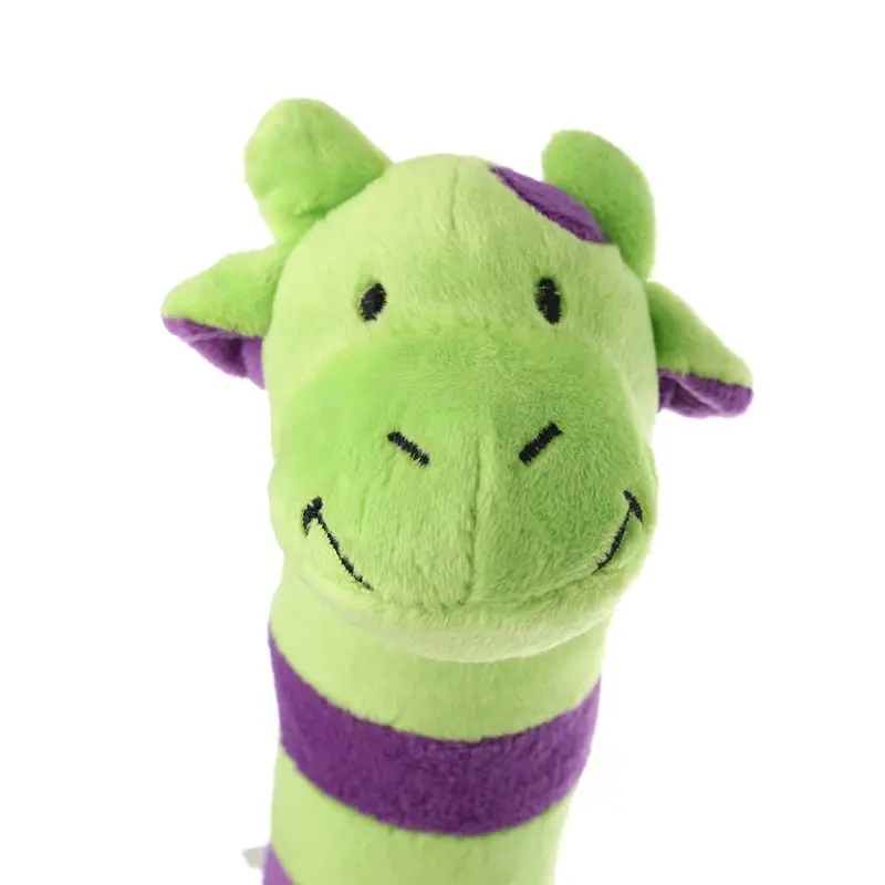 Игрушка для домашних животных с рисунком крупного рогатого скота плюшевая Милая