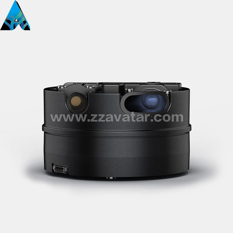 Preise Roboter Navigation 8m Durchmesser 360 Grad Scannen Lidar Sensor Für AGV