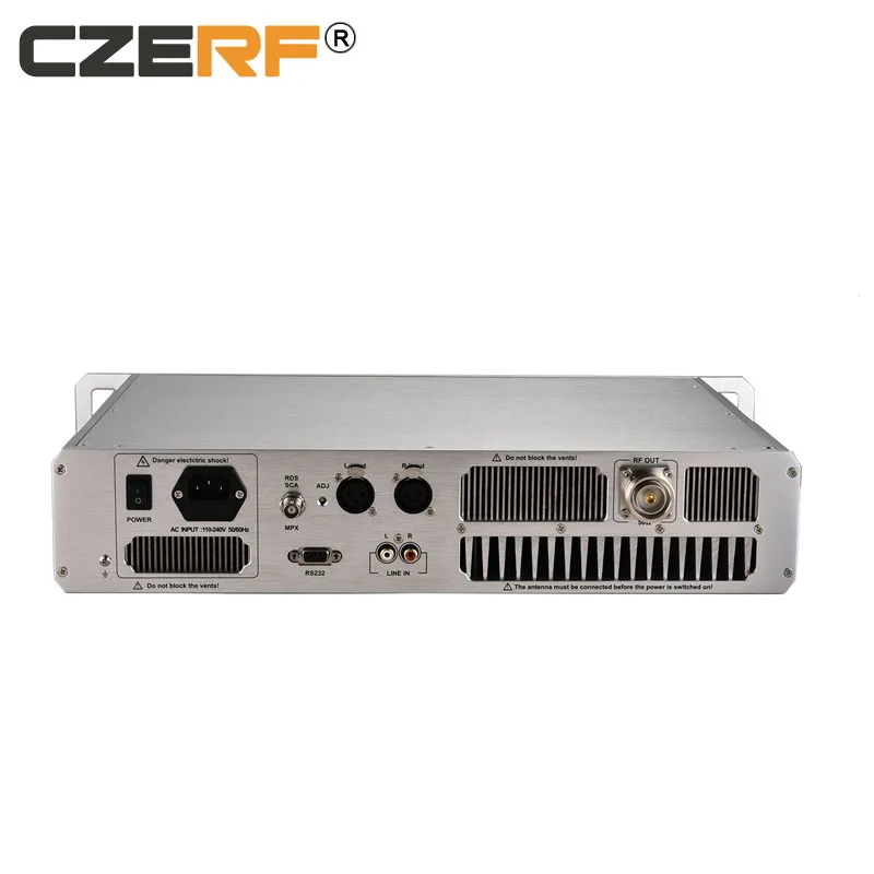 Бесплатная доставка CZERF 500 Вт 600 беспроводной Профессиональный fm радио передатчик