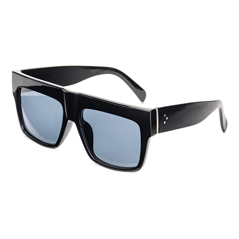 

2021 new popular men's and women's sunglasses gradient color high-end glasses trend