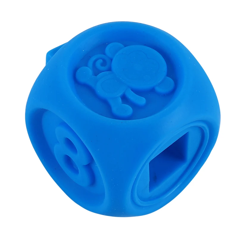 

2021 Baby Toys Big Particl Rubber Soft Building Blocks Baby Learning & Education Toys Building Blocks Toy Bloquear