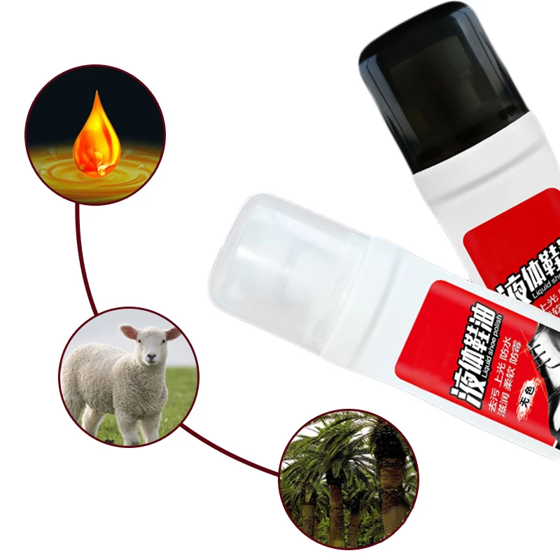 Волшебная Освежающая щетка для обуви лак кожаной средство ухода за кожей