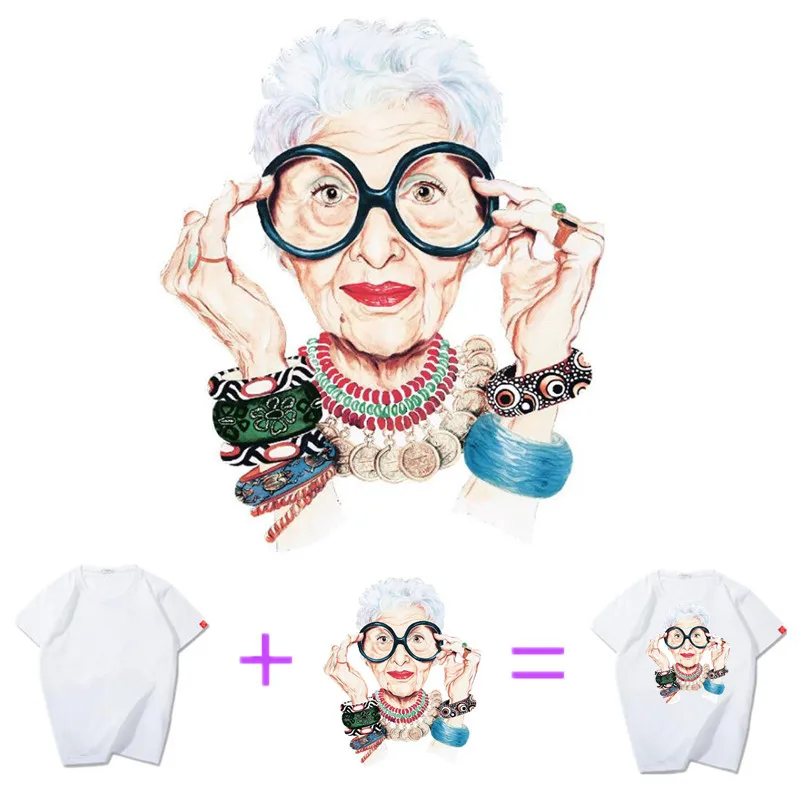 260 мм наклейки для одежды с надписью бабушка|Заплатки| |