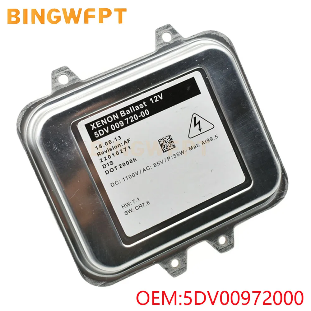 

Новинка 5DV009720-00 5DV00972000 ксеноновый балласт для фар Opel Astra J Insignia