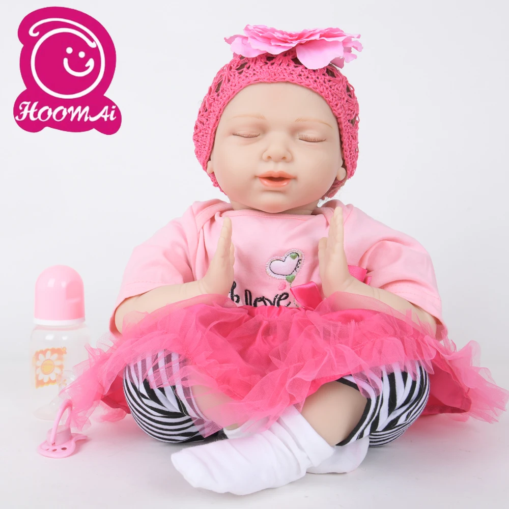 

Кукла реборн эксклюзивная, Реалистичная Модная Кукла-младенец, одежду для сна, подарок на день ребенка, Рождество, 22 дюйма