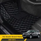Автомобильные коврики для Suzuki Grand Vitara 2016 2015 2014 2013 2012 2011 2010 2009 2008 2007, аксессуары для интерьера, коврики