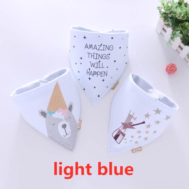 

Feeding Smock Infant Burp Cloths Cartoon Saliva Towel Cotton Bandana Bibs Baby Babador Baby Eating Accessory Soft Baby Stuff