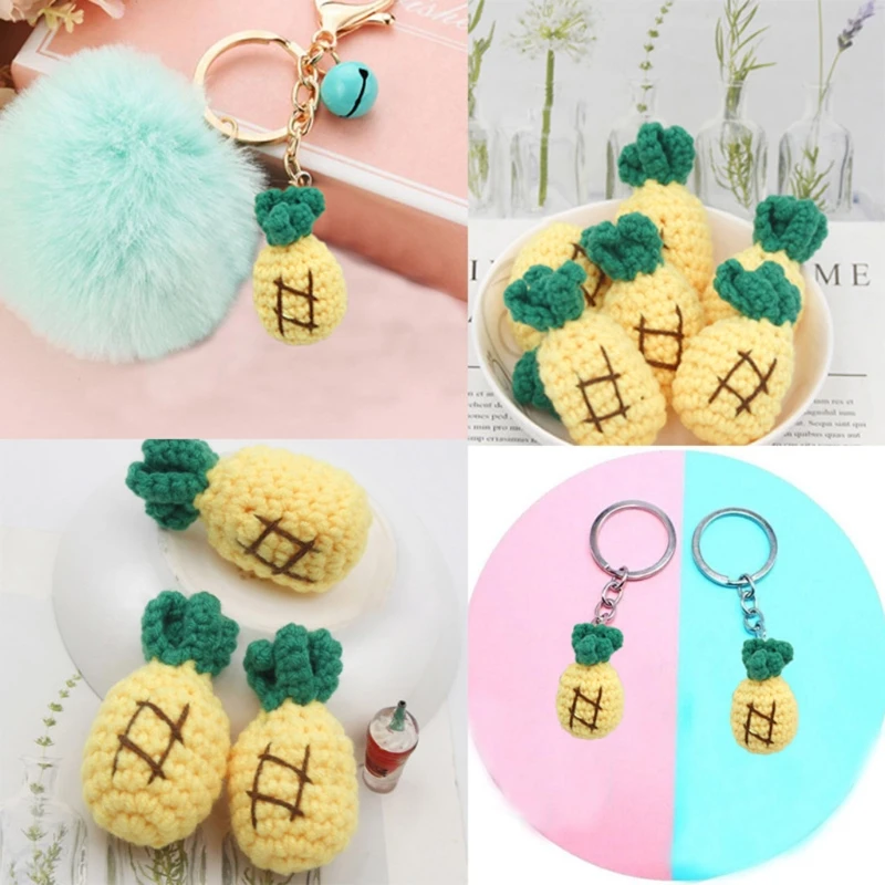 Покрывало Русалочка ручная вязка ананас Вязание бусины из шерсти DIY Детская