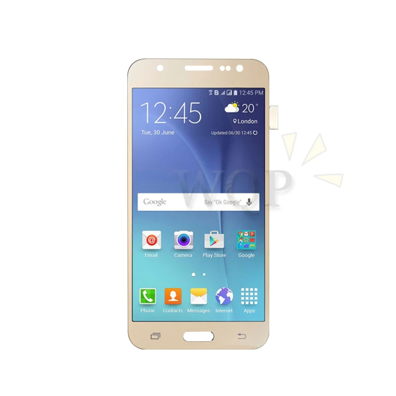 ЖК дисплей для Samsung Galaxy J5 2015 J500 дигитайзер сенсорного экрана J500F J500G J500Y J500M
