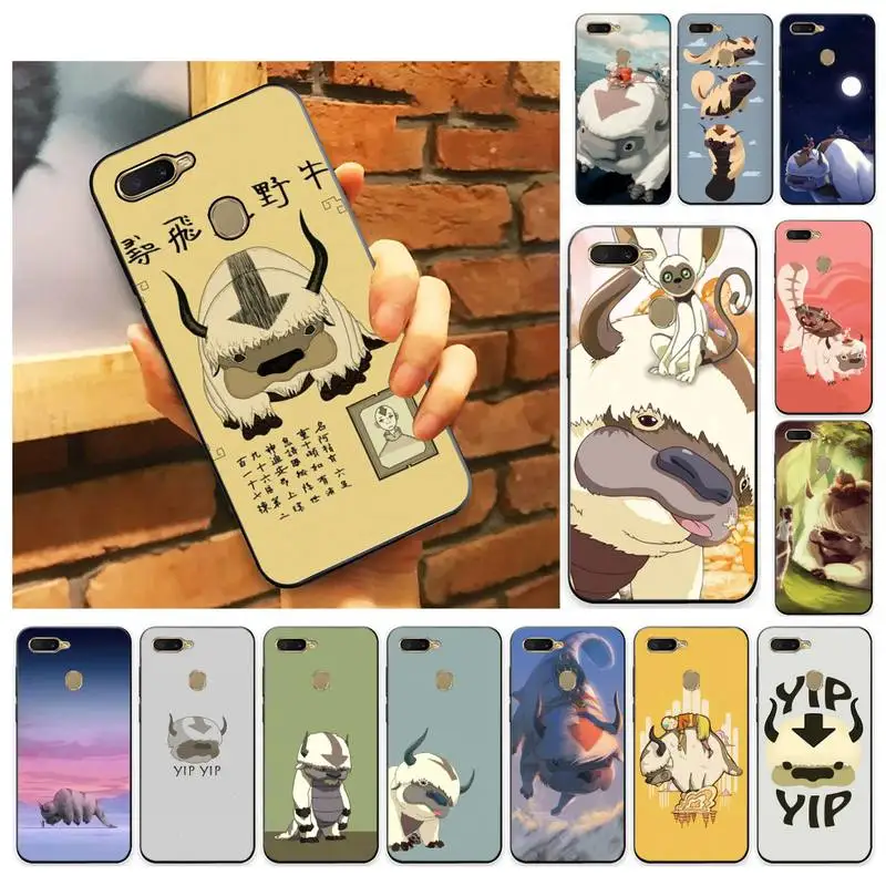 

Appa Yip Yip Avatar Phone Case For Oppo A9 Realme C3 6Pro Coque For vivo Y91C Y17 Y19 Back Cover