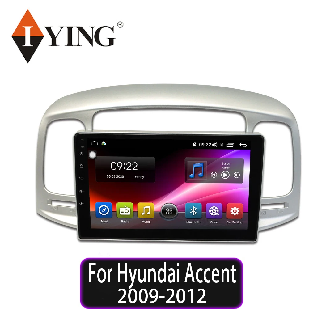 

DATONG For Hyundai Accent 2009 2010 2011 2012 Car Radio Multimedia Player Navigation GPS Android 10.0 Carplay Android Auto 2din
