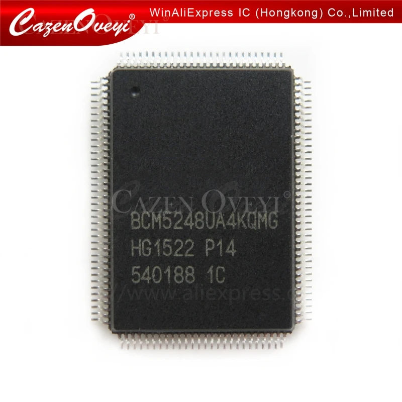 

2pcs/lot BCM5248UA4KQMG BCM5248 QFP-128 In Stock
