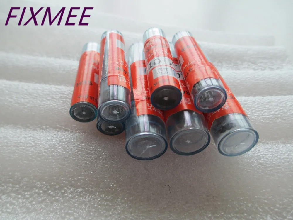 Спиральное сверло из быстрорежущей стали с прямым хвостовиком 60 шт. 0 5 6 7 8 9 1 мм