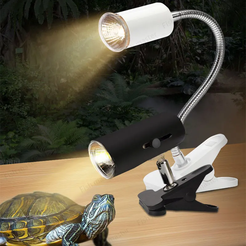 Reptile Ceramic IR Heat Emitter Bulb Turtle Infrared Heater with E27 Lamp Holder Snake Lizard Chick Pet Reptiles Heating |