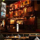 Фотообои 3D в стиле ретро японская изакая для японской кухни, суши, ресторана, промышленный декор, Настенная бумажная 3D Бумага
