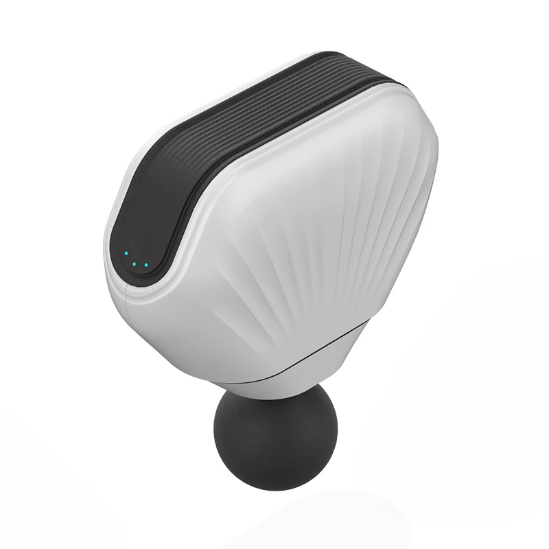 Booster Mini Scallop Massage Gun Muscle Pain Relief Vibrator Machine Fitness Shaping | Красота и здоровье