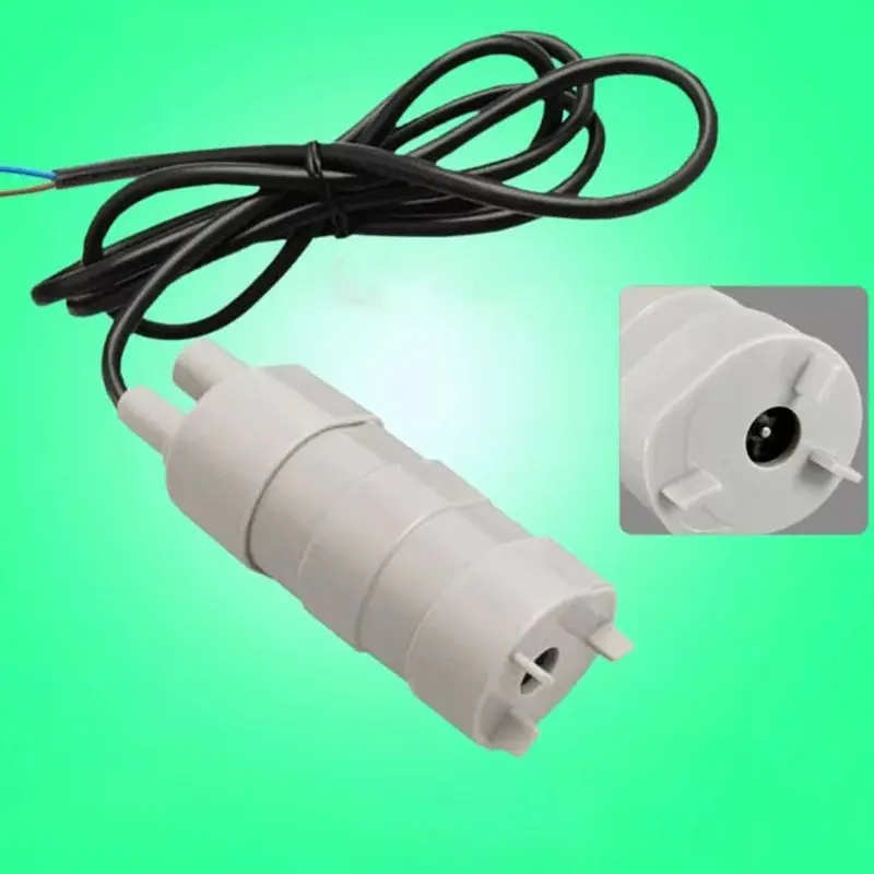 

DC 12V JT-500 Immersible Submersible Pump 600L/H 5M Silent Aquarium Accessory D08F