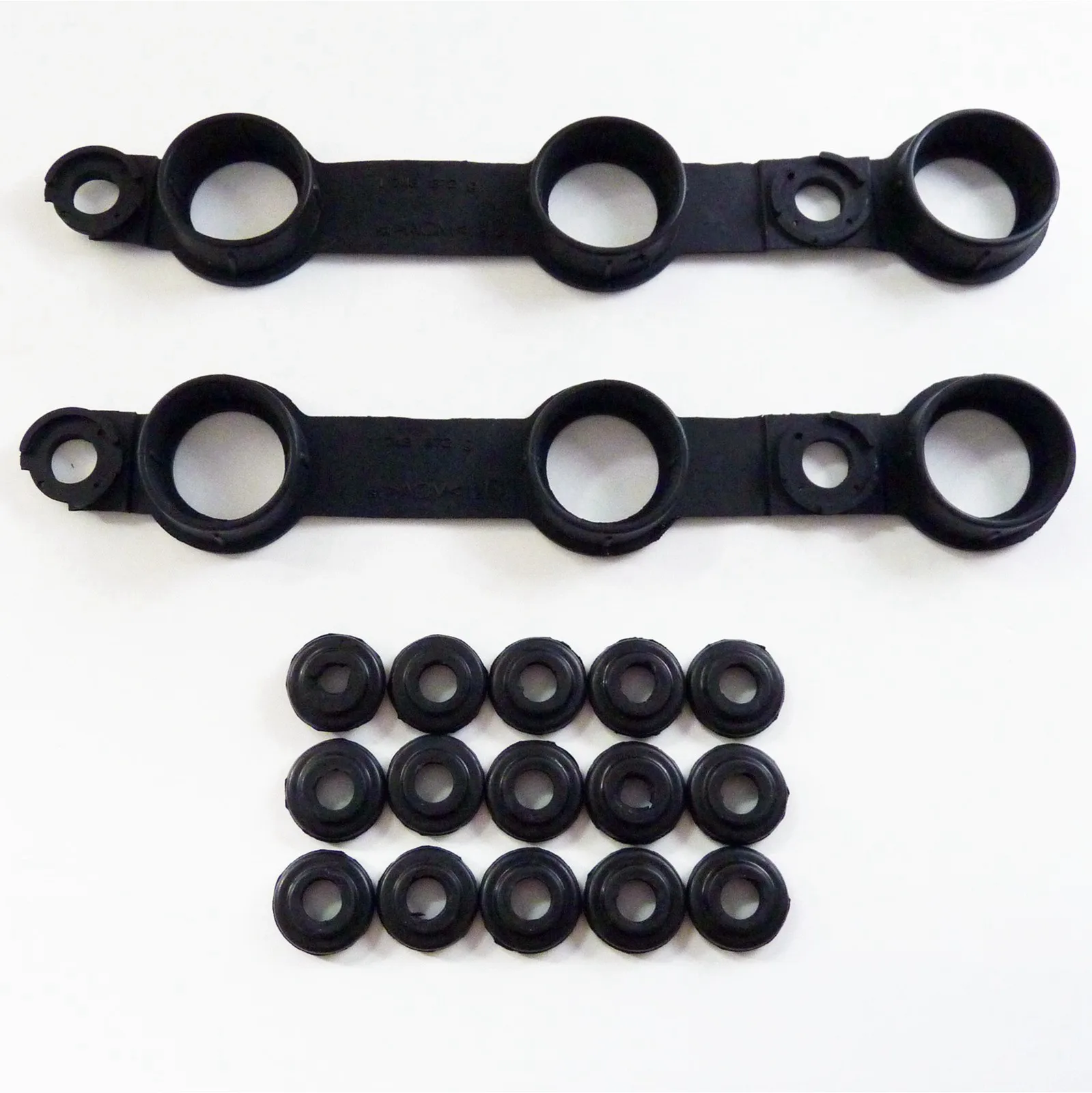 Комплект прокладок для крышки клапана WOLFIGO комплект накладок масляного фильтра