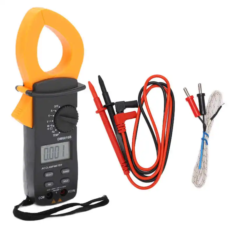 

Clamp Meter Portable Multimeter for Electrical Maintenance for Circuit Testing for Electrician