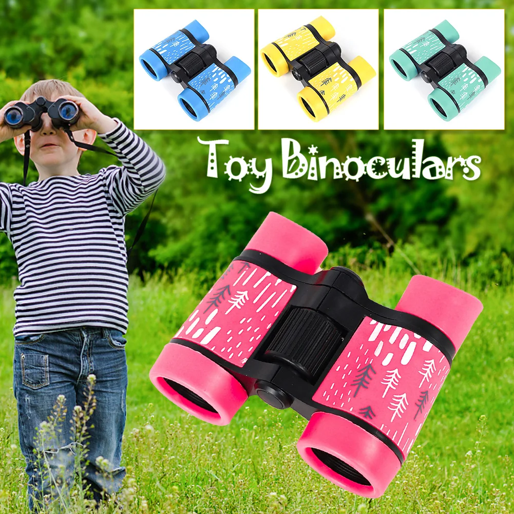 

4x30mm Adjustable Toy Telescope For Children Bird Watching Educational Learning Camping Children's Outdoor Play Toys