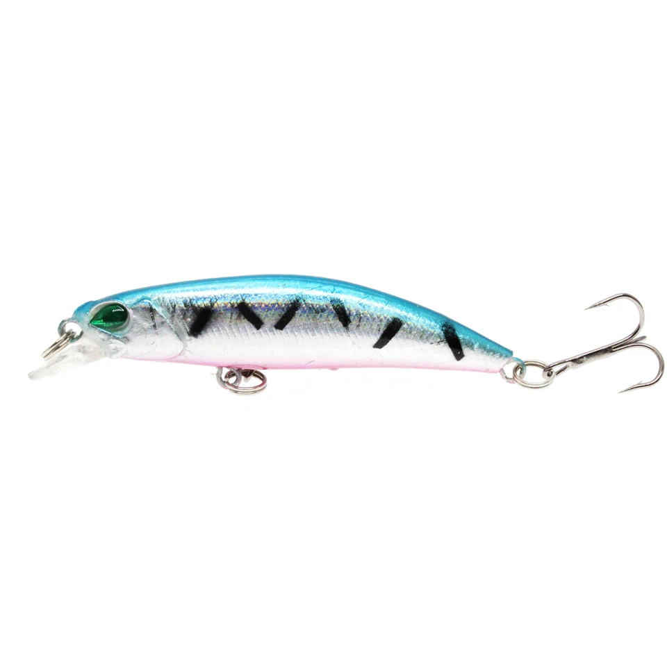 

1Pc Minnow Fishing Lure 65mm 4.2g Sinking Hard Bait Wobbler Jig Bait Crankbait Carp Striped bass Pesca Fishing tackle SwimBait