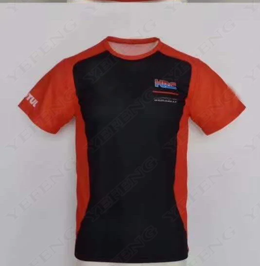 

Motocross T-Shirt For Honda HRC Racing Motorcycle Bike Riding Cycling T-shirt