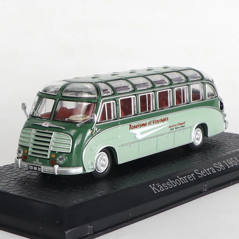 Версии ATLAS 1/72 KASSBOHRER SETRA S8 1951 729 AB 26 зеленый автобус для коллекции - купить по