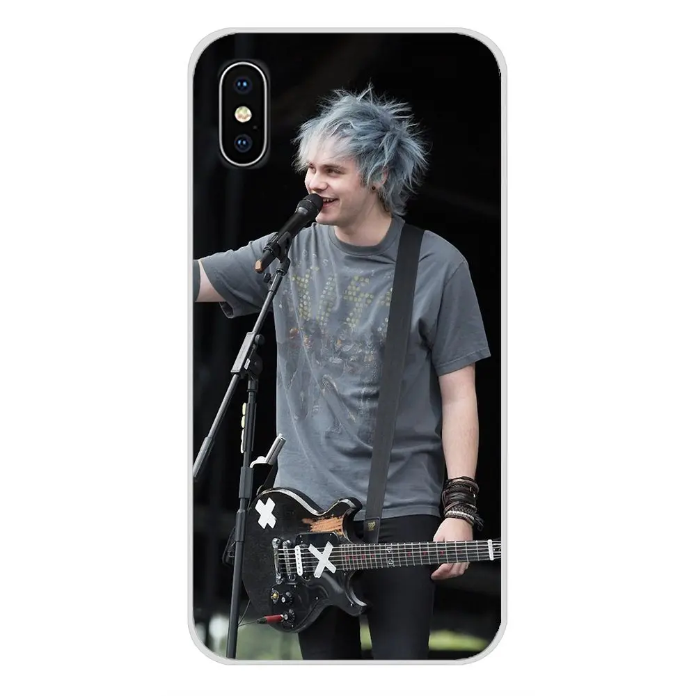 Аксессуары чехлы для телефонов Apple iPhone X XR XS 11Pro MAX 4S 5C SE 6S 7 8 Plus ipod touch 5 6 Michael Clifford 5sos |