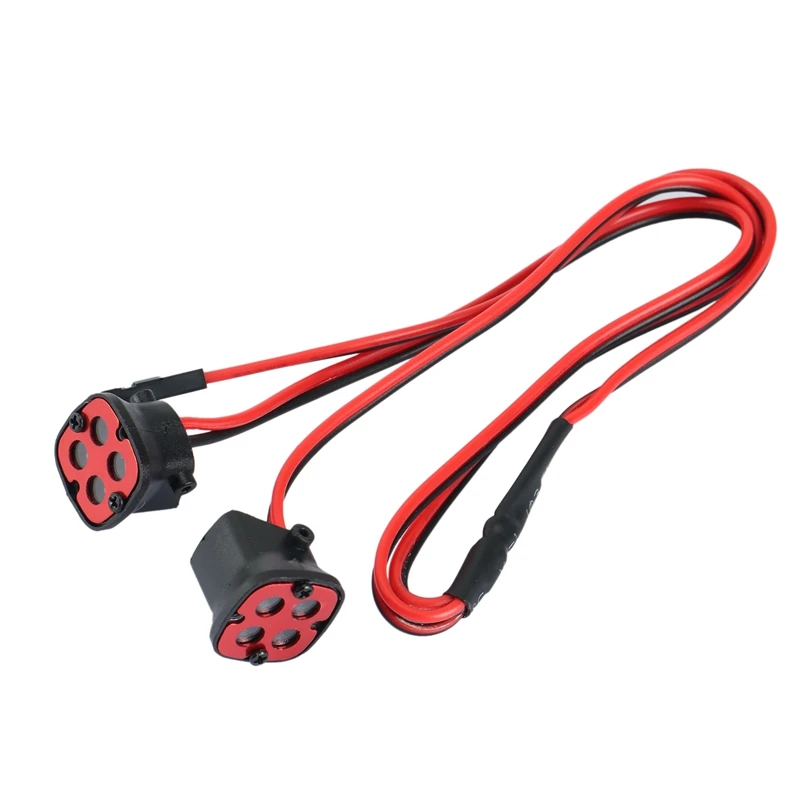 

RC Car LED Roof Lights Headlight Spotlight for 1/10 RC Crawler Axial SCX10 90046 Traxxas TRX4 TRX6 Redcat Gen8