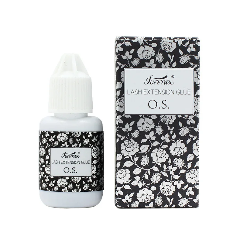 

Professional 10m Fast Dry Eyelash Glue Adhesive Super Sticky Low odor Lash Glue Eyelash Extension Glue Makeup Tool New