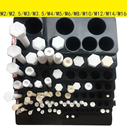 Керамические винты устойчивые к высоким температурам и коррозии изоляционные