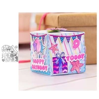 candy gift wedding box metal cutting dies for scrapbooking embossing decorative crafts diy paper cards new 2020