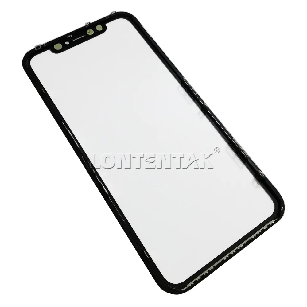 Стеклянная крышка для iPhone X Xs Xsmax XR 11 внешняя стеклянная с Oca панелью Oled экран