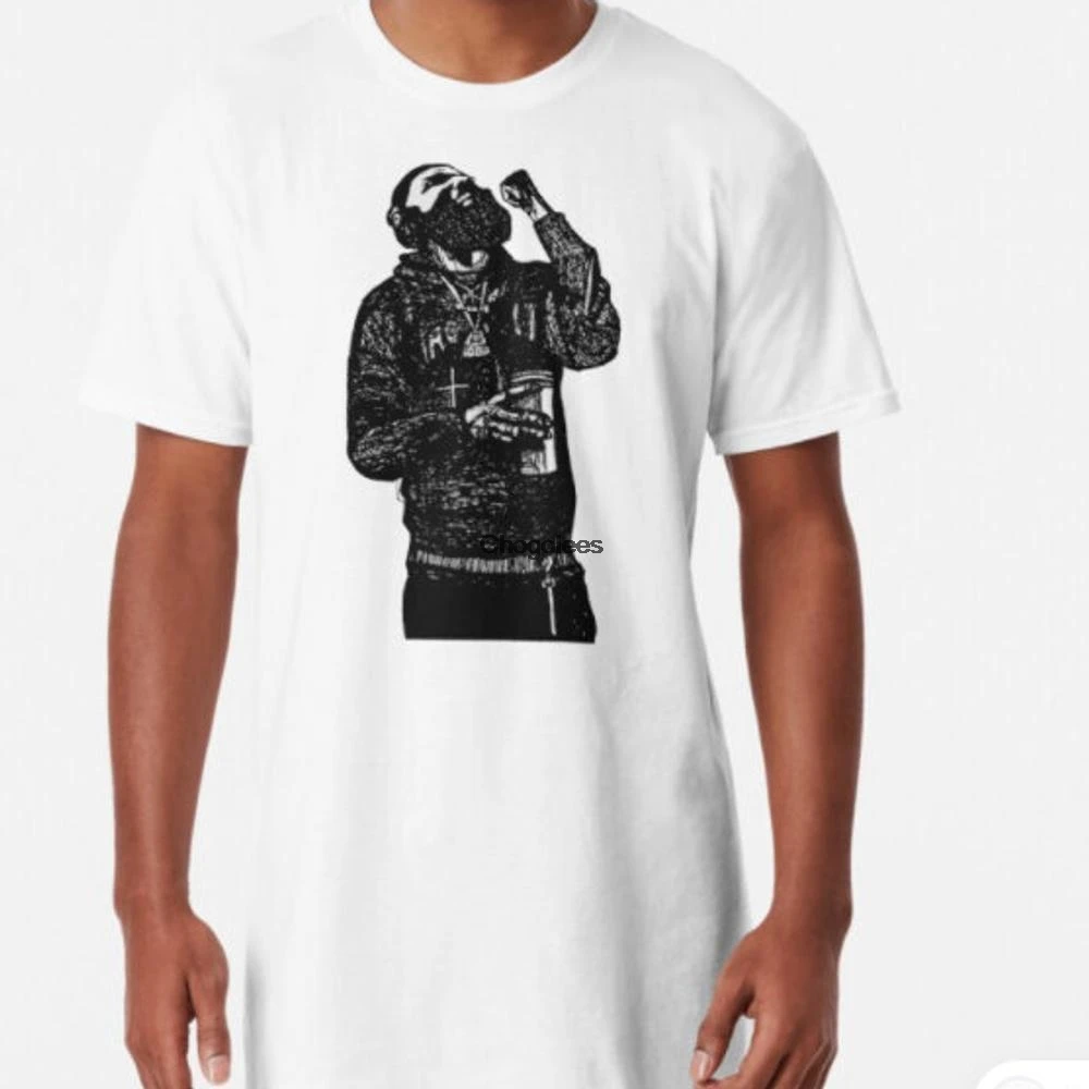 Sada Детские Редкие официальные футболки Merch s и более длинные |