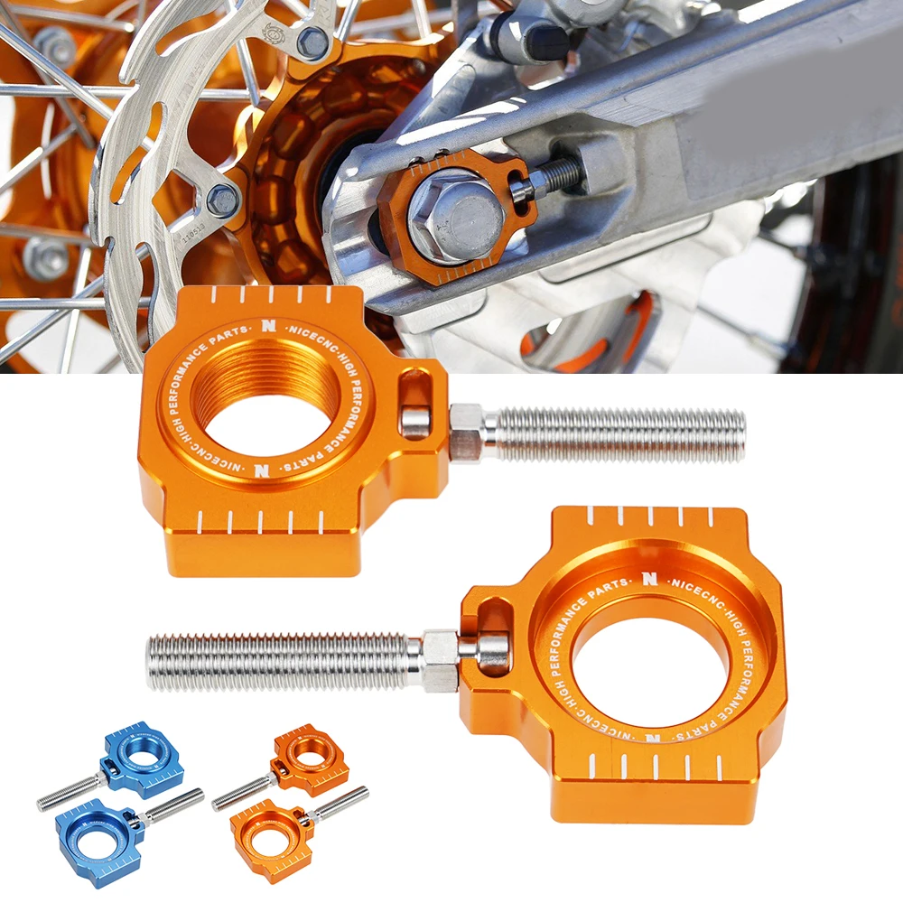 

Блок регулировки цепи заднего моста мотоцикла для KTM 690 Enduro/R 2008-2021 2009 2010 2011 SMC/R 690-2008 2018 SMC R 690-2019 2021