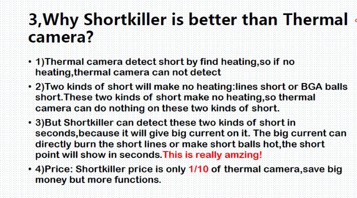 Fonekong ShortKiller материнская плата обнаружения ремонт коробки инструментов