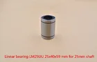 Соединительное звена, ЧПУ LM25UU LME25UU LM25UUAJ 25 мм Линейный шарикоподшипник втулка для круглый прямой стержень