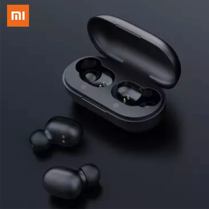 Беспроводные наушники Xiaomi Airdots глобальная версия TWS Bluetooth 5 0 настоящие