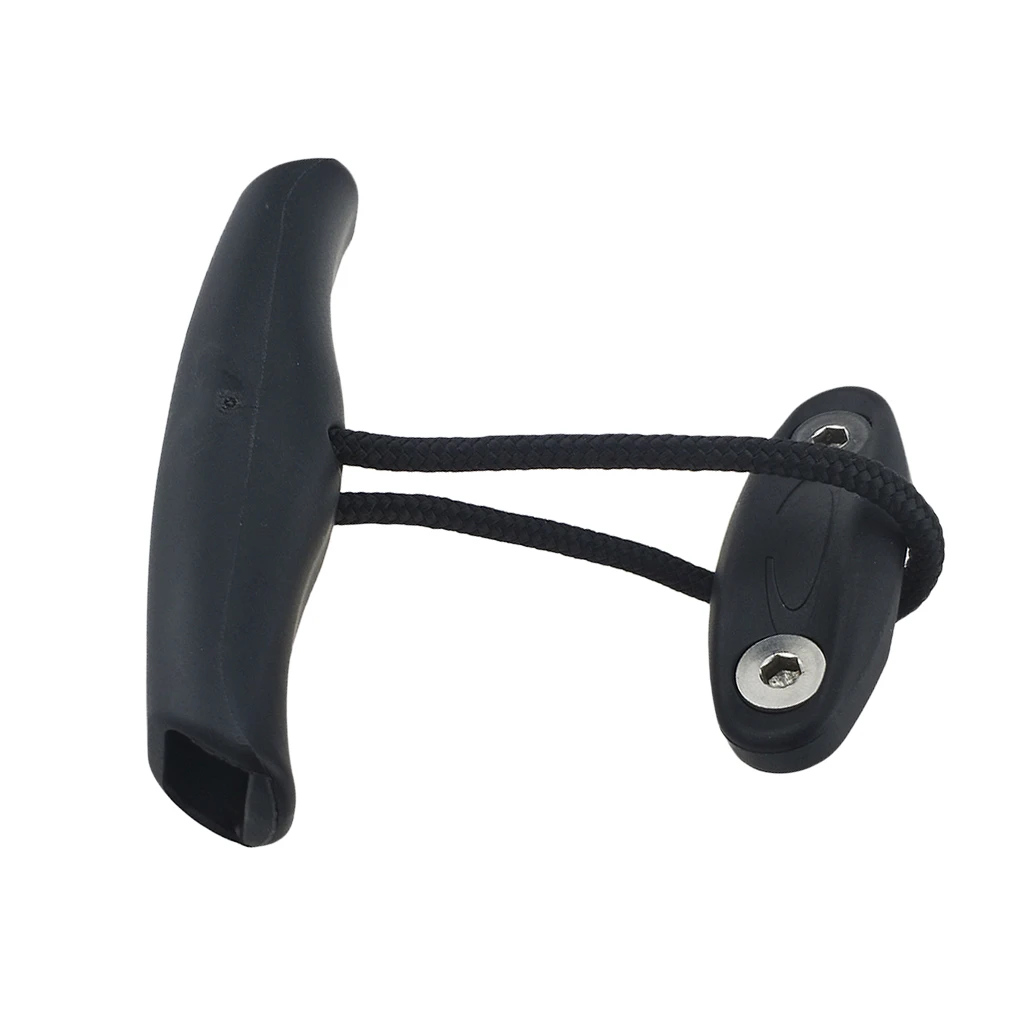 Пластиковая ручка для переноски каноэ с Т образной ручкой со шнуром и накладкой